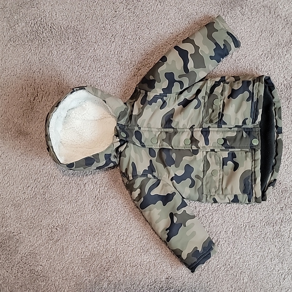 12m camo jacket